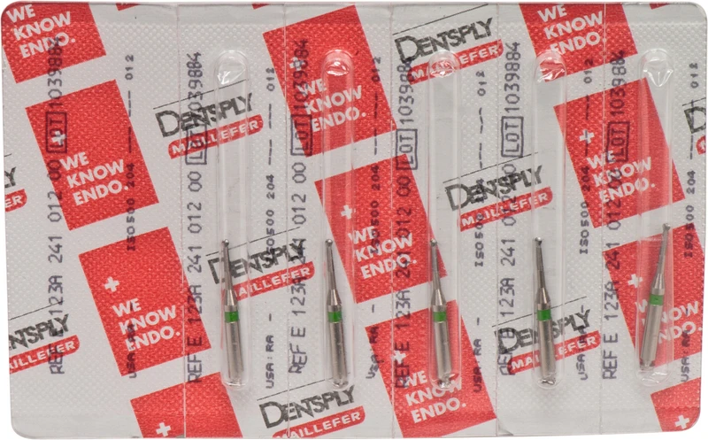 Excavabur  Packung  5 Stück rund spitz RA, ISO 012