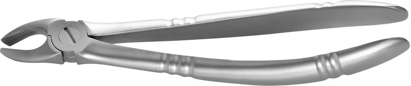 Extraktionszange  Stück  ergonomischer Griff, für OK Molaren rechts, Figur 17