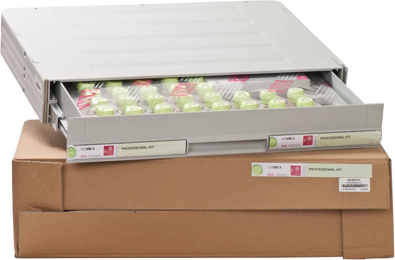VITA VM® 9 Zusatzmassen  Professional Kit  einlegen natürlicher Effekte