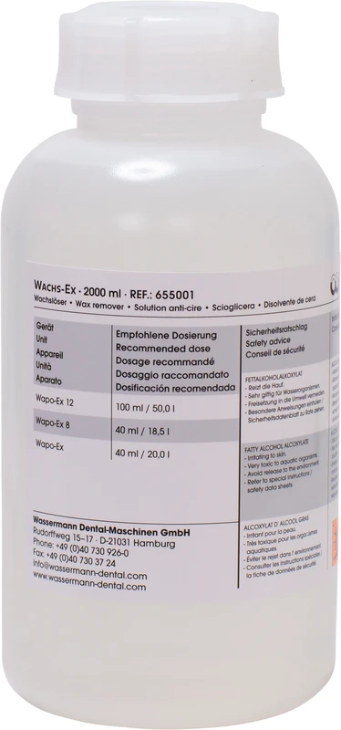 Wachslöser  Flasche  2 Liter