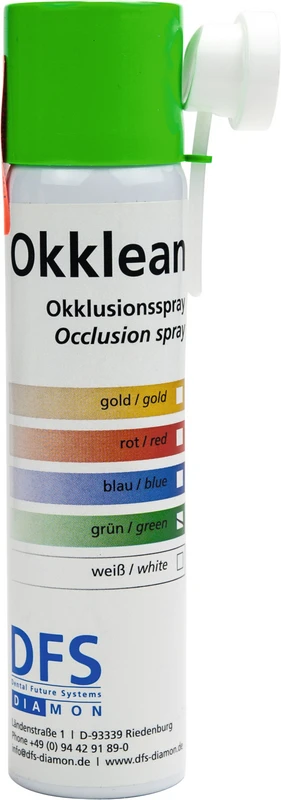 Okklean  Spraydose  75 ml grün, brennbar