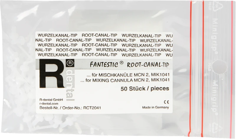 FANTESTIC® Wurzelkanal-Tip  Beutel  50 Stück weiß