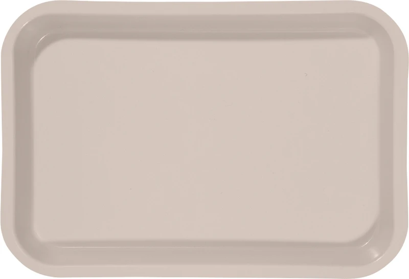 Mini Tray  Stück  Mini-Tray beige, 23,8 x 16,2 x 2,2 cm