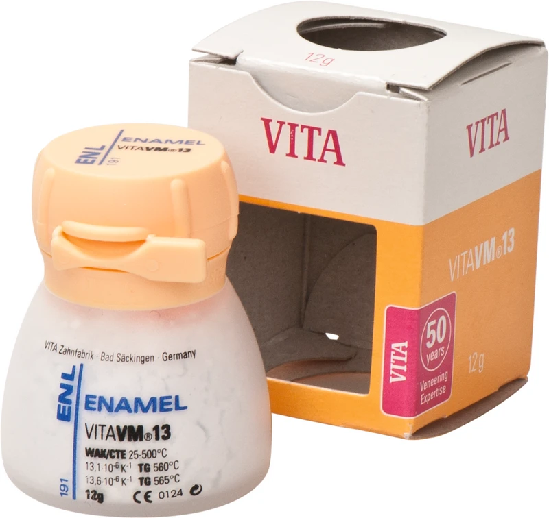 VITA VM®13 Zusatzmassen  Dose  12 g Pulver enamel ENL