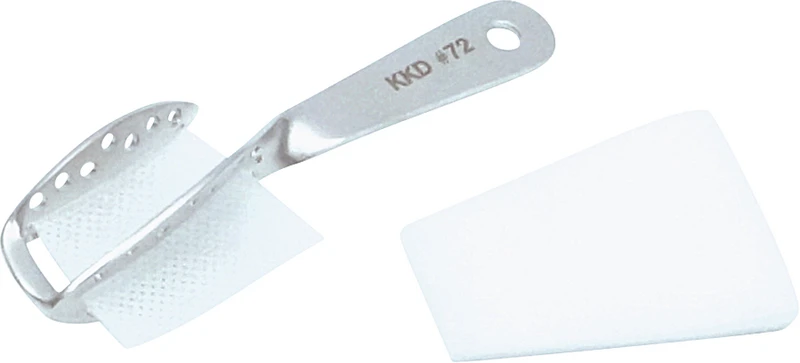 KKD® Abformlöffel Quetschbiß  Packung  1 Löffel Nr. 72, 25 Einlagen