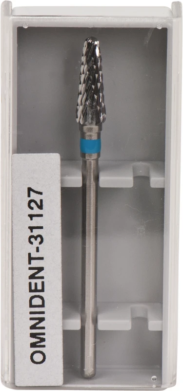 Omni HM-Fräser Schliff 10  Stück  kreuzverzahnt, blau standard, HP, Figur 194, 13 mm, ISO 045