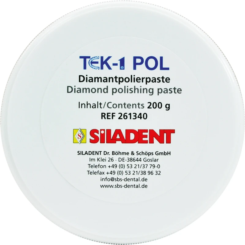 TEK-1 Diamantenpolierpaste  Dose  200 g