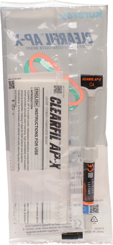 CLEARFIL AP-X  Spritze  4,6 g C4