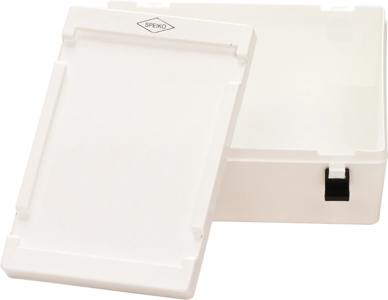 Labor-Container  Stück  Container und Deckel weiß Größe 2