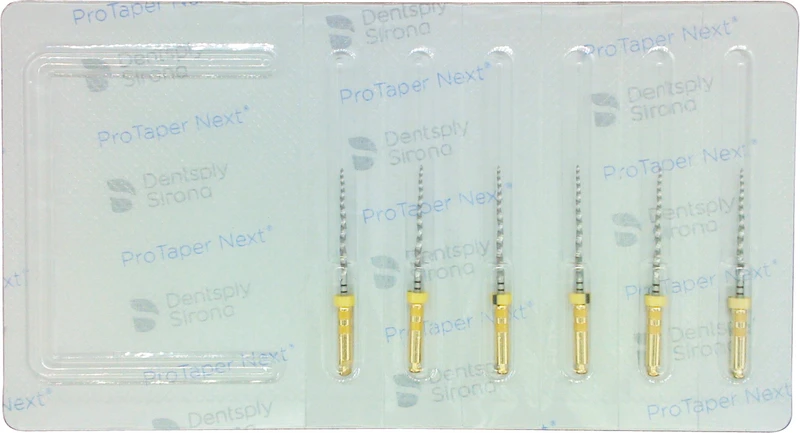 ProTaper Next®  Packung  6 Stück 21 mm X5