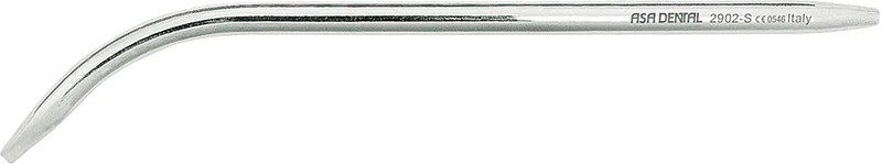 Chirurgische Absaugkanüle  Stück  2902-S, 18 cm, Edelstahl