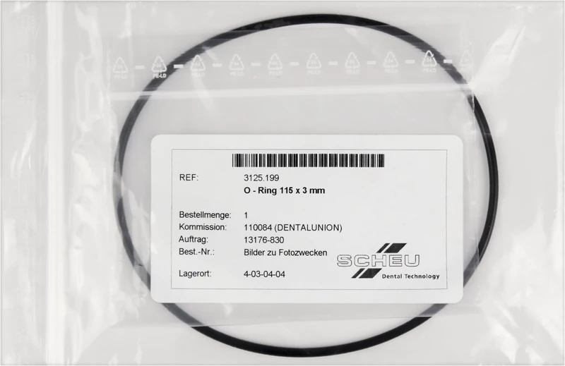 MINISTAR S® O-Ringe  Stück  115 x 3 mm