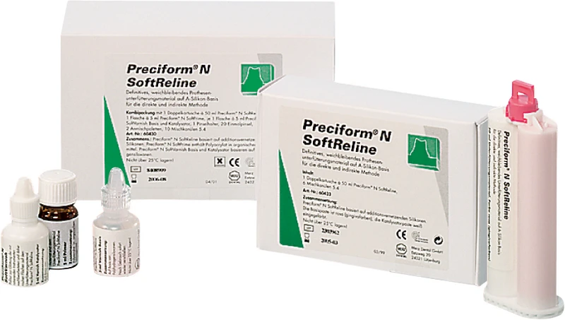 Preciform® N softReline  Intropackung