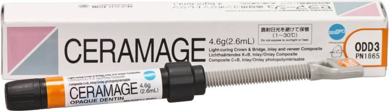 CERAMAGE   Spritze  4,6 g opaque dentin D3