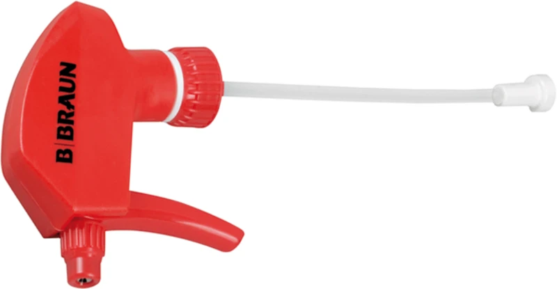Sprühkopf  Stück  rot, für 1 Liter Handsprühflasche