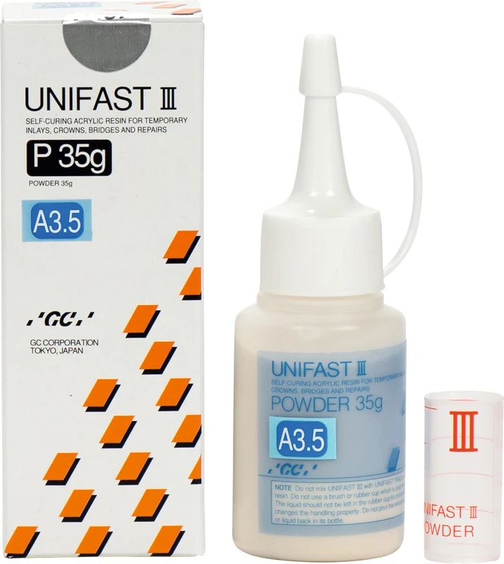 GC UNIFAST III  Nachfüllpackung  35 g Pulver A3,5