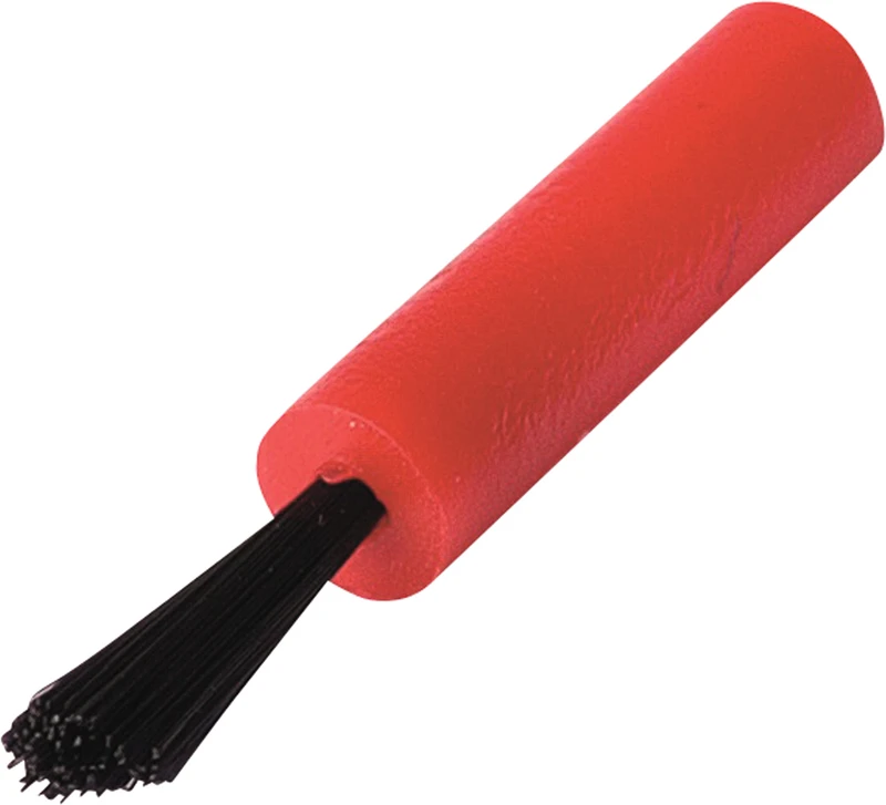 Pinseleinsätze  Beutel  100 Stück, rot, medium