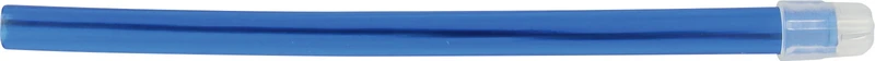 Monoart® Speichelsauger  Karton  5.000 Stück blau-transparent, 15 cm, Kappe transparent lose