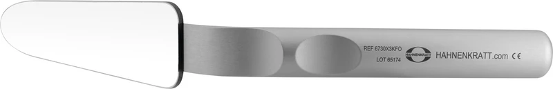 Fotospiegel FS ULTRA  Stück  36 x 120 mm, lateral gerade, langer Griff