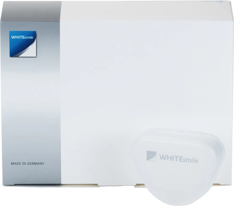 Traybox  Packung  12 Stück weiß, für Zahnschienen