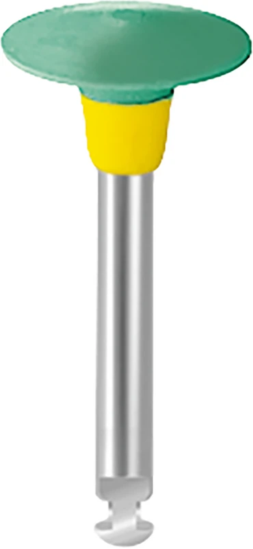 EVE DIACERA®  Stück  grün mittel, RA, Figur Linse, 10 x 2,5 mm