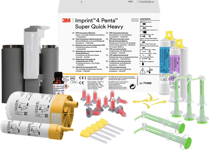 Imprint 4 Penta Heavy  Intro Kit  Super Quick