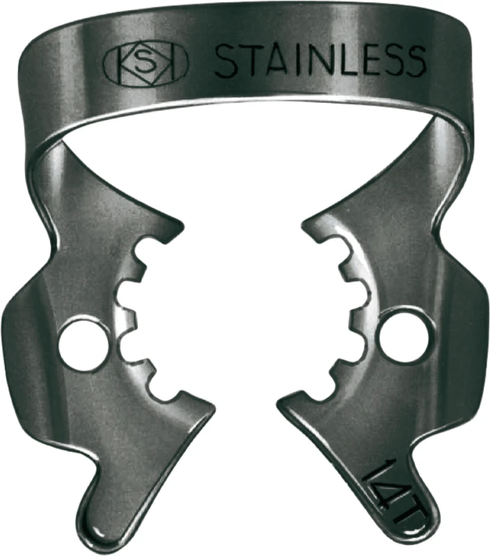 Fit-Kofferdam® Klammern Black  Stück  Nr. 14T