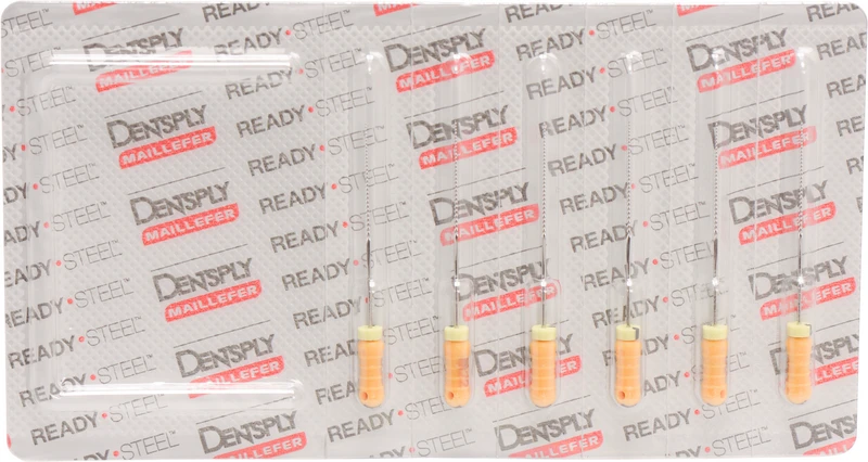 READYSTEEL K-Flexofiles Golden Medium  Satz  6 Stück 31 mm ISO 022