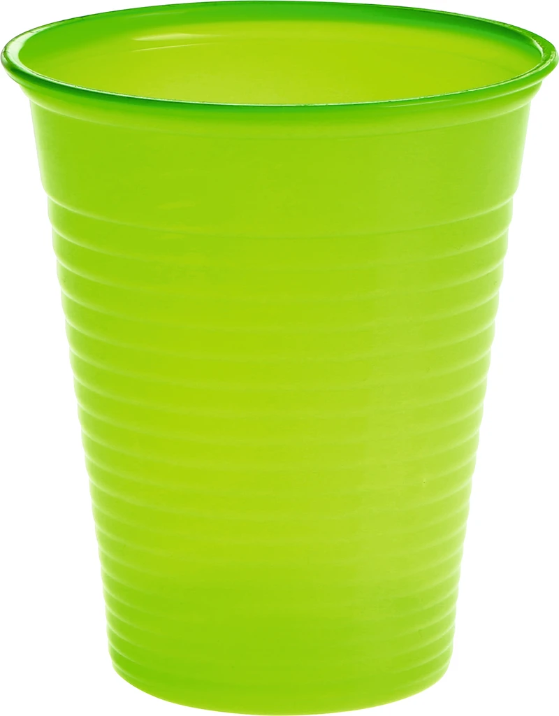 Einwegbecher  Packung  3.000 Stück limette