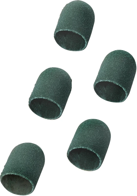 Schleifkappen\Schleifkappenträger  Packung  5 Kappen fein, Ø 10 mm