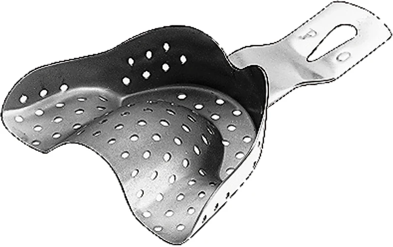 Abdrucklöffel nach Ehricke  Stück  OK Größe PO\3, perforiert