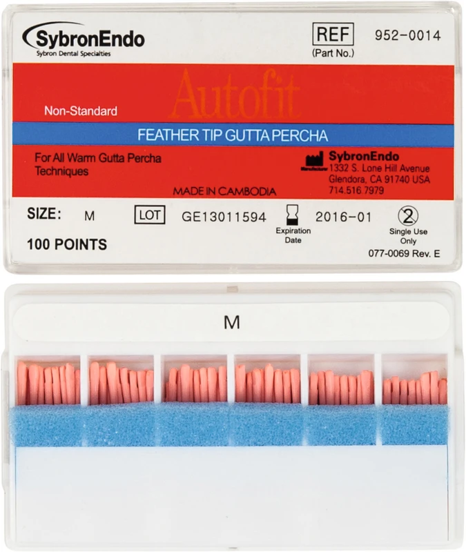 Gutta Percha Points  Packung  100 Stück M