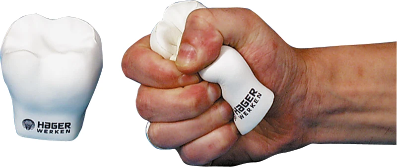 Anti-Stress Zahn  Stück