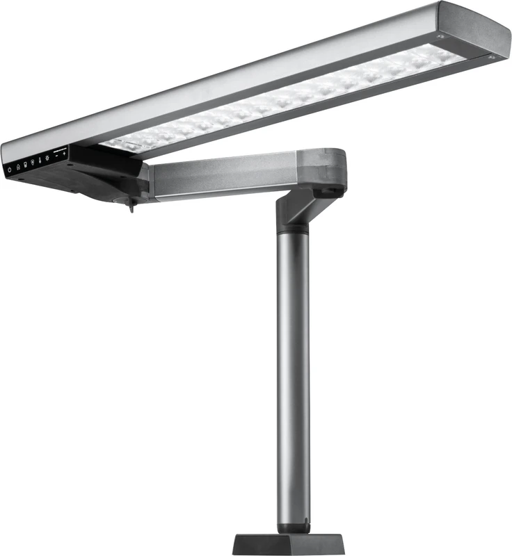 LIGHT 1 Zahntechnische Arbeitsleuchte   Stück  für Tischmontage, Arm links