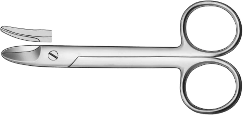 Kronenscheren  Stück  829 gebogen