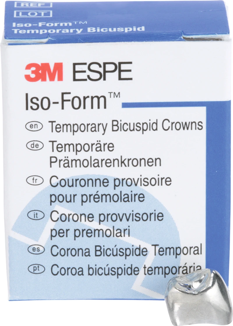 Iso-Form  Packung  5 Stück L-52