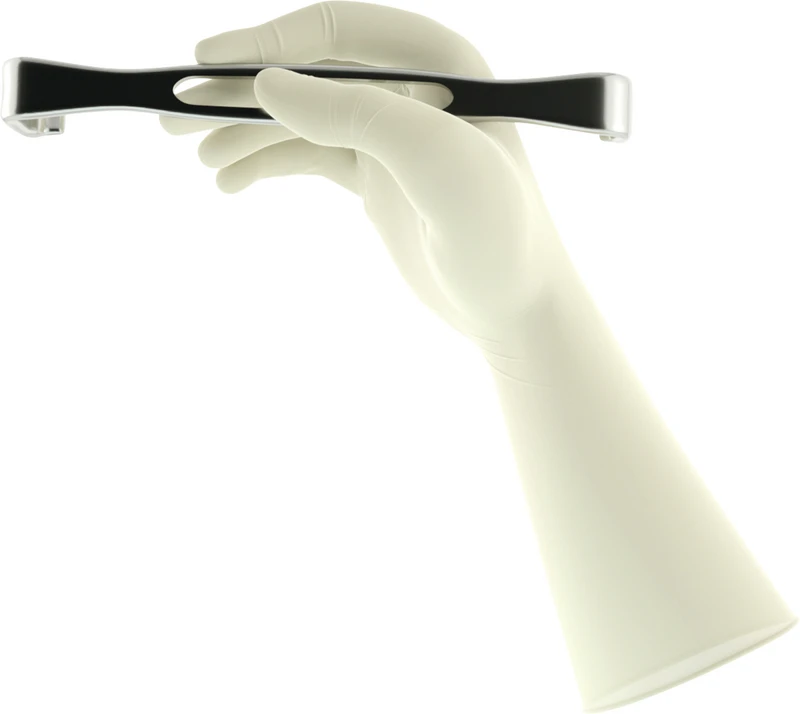 ENCORE® Latex Textured  Packung  50 Paar puderfrei, natur, Größe 7