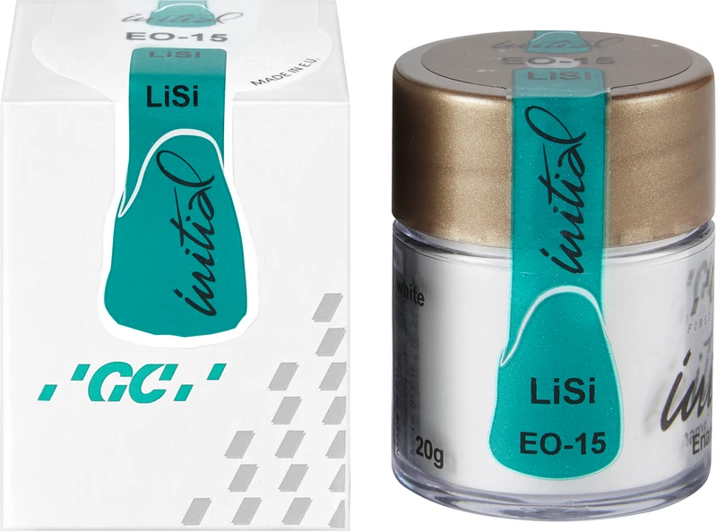 GC Initial LiSi  Dose  20 g Pulver schmelz EO-15