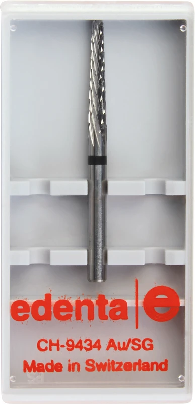 HM Konusfräser 2535  Stück  Kreuzverzahnung rund, schwarz grob, HP, Figur 200, 13 mm, 2°, ISO 023