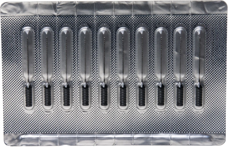 Nervextraktoren  Packung  10 Stück 21 mm ISO 060