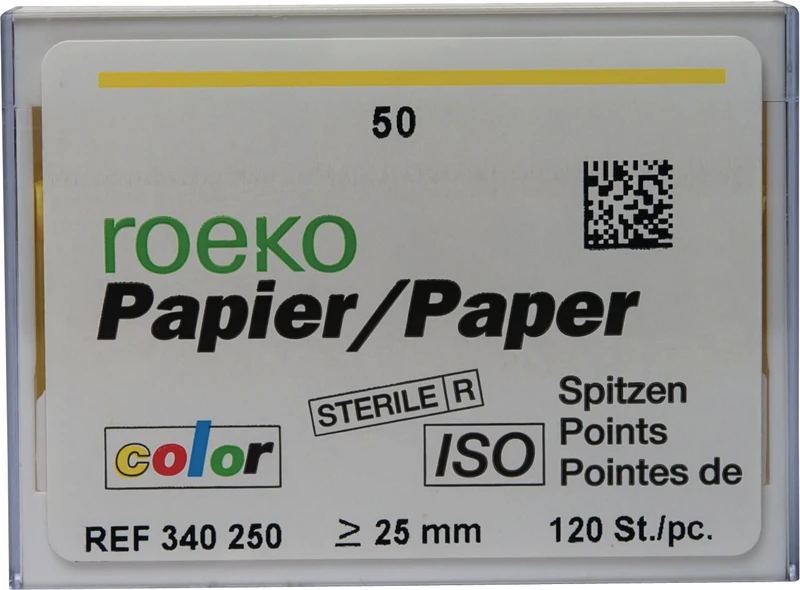roeko Papier Spitzen Color  Packung  120 Stück ISO 050