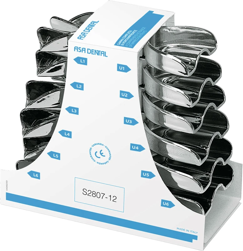 PERMA-LOCK Abformlöffel  Set  12 Stück OK + UK