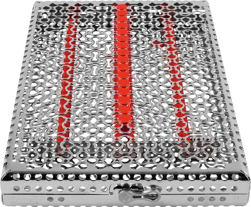 IMS Kassette Signature  Stück  für 16 Instrumente rot