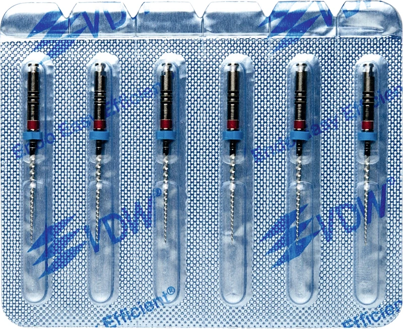 FlexMaster® Instrumente  Packung  6 Stück 21 mm, Taper.06 ISO 025