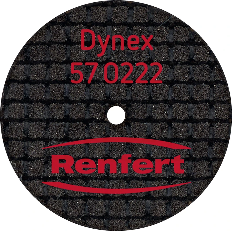 Dynex  Packung  20 Stück stabil, elastisch, glasfaserverstärkt, Ø 22 x 0,2 mm