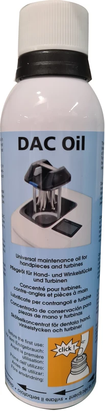 DAC Oil blau  Dose  200 ml blau