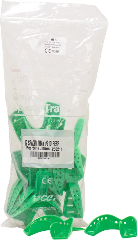 GC COE® Spacer Tray regular KS  Packung  12 Stück UK-21D, M