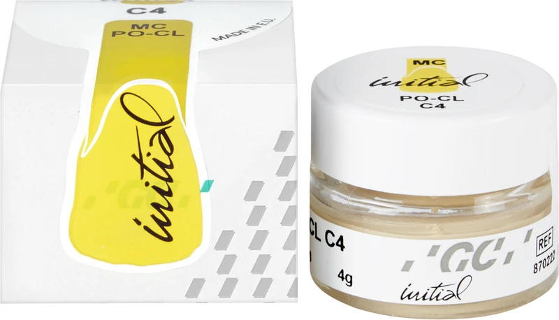 GC Initial MC Classic  Dose  4 g Paste opaque C4