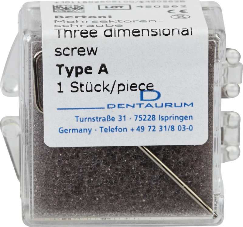 Mehrsektorenschrauben  Stück  Edelstahl Typ A