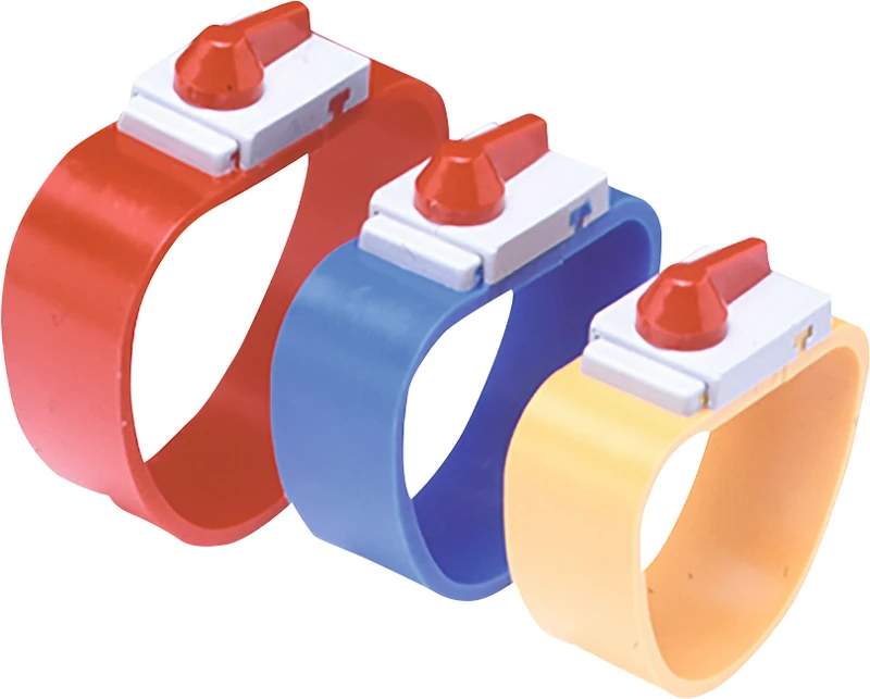 TD SPLITFIX Manschetten  Packung  5 Stück gelb